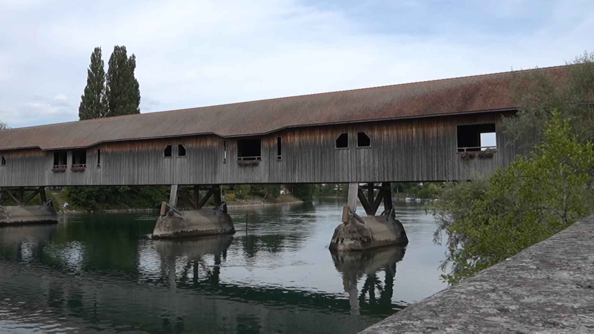Die Brücken in Büren laden zum Rundgang ein
