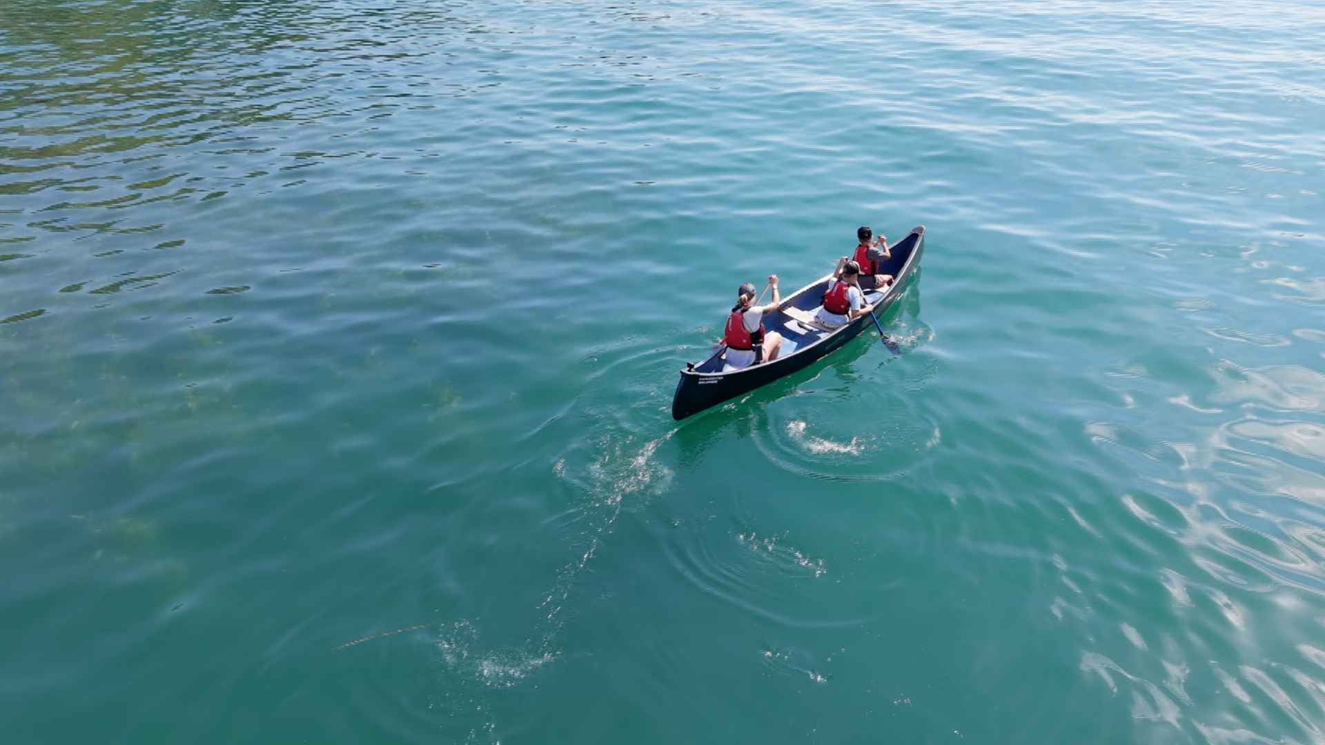 Ein Hauch von Kanada auf dem Bielersee