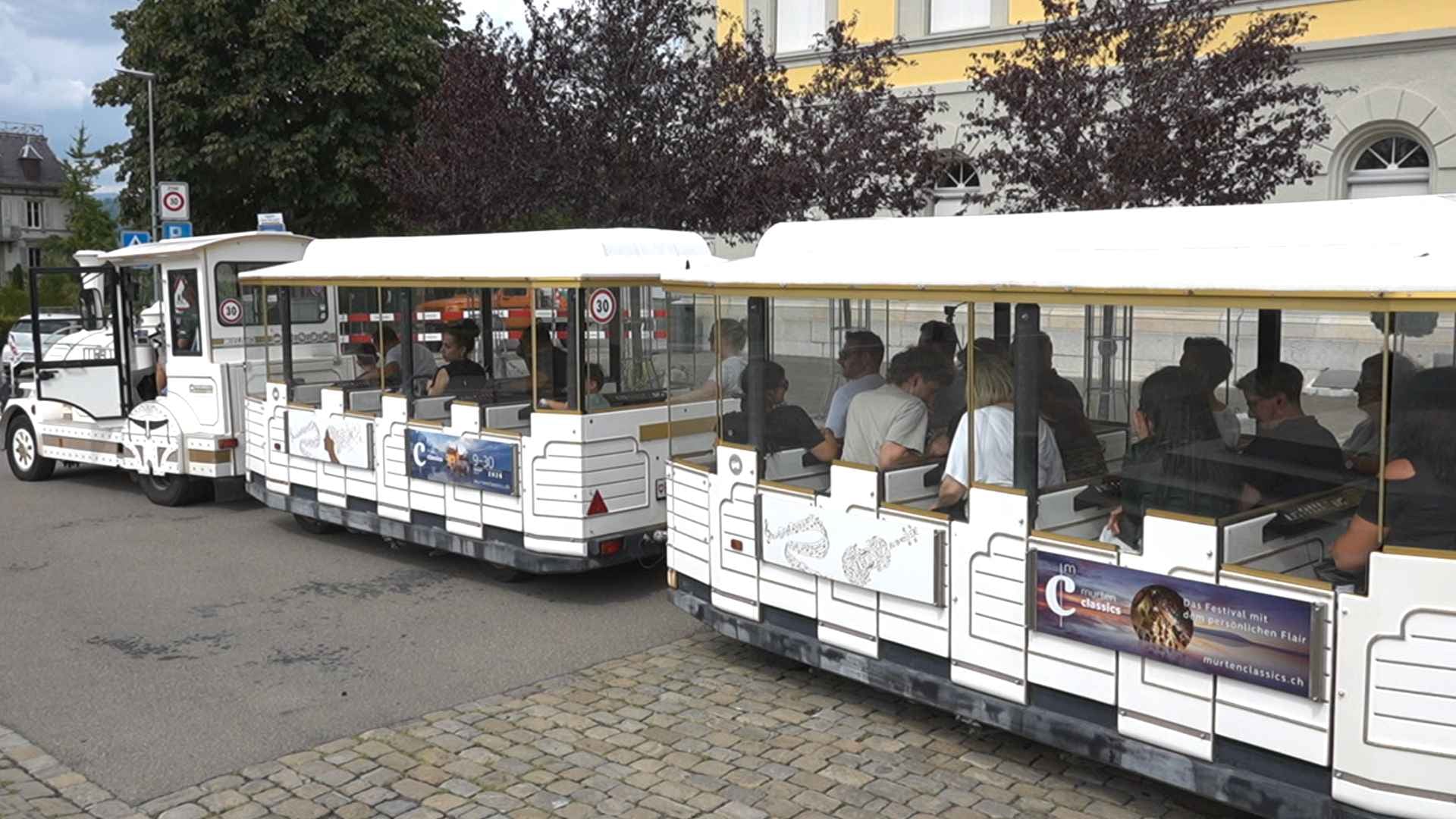 Mit dem Stedtlibummler durch Murtens Geschichte