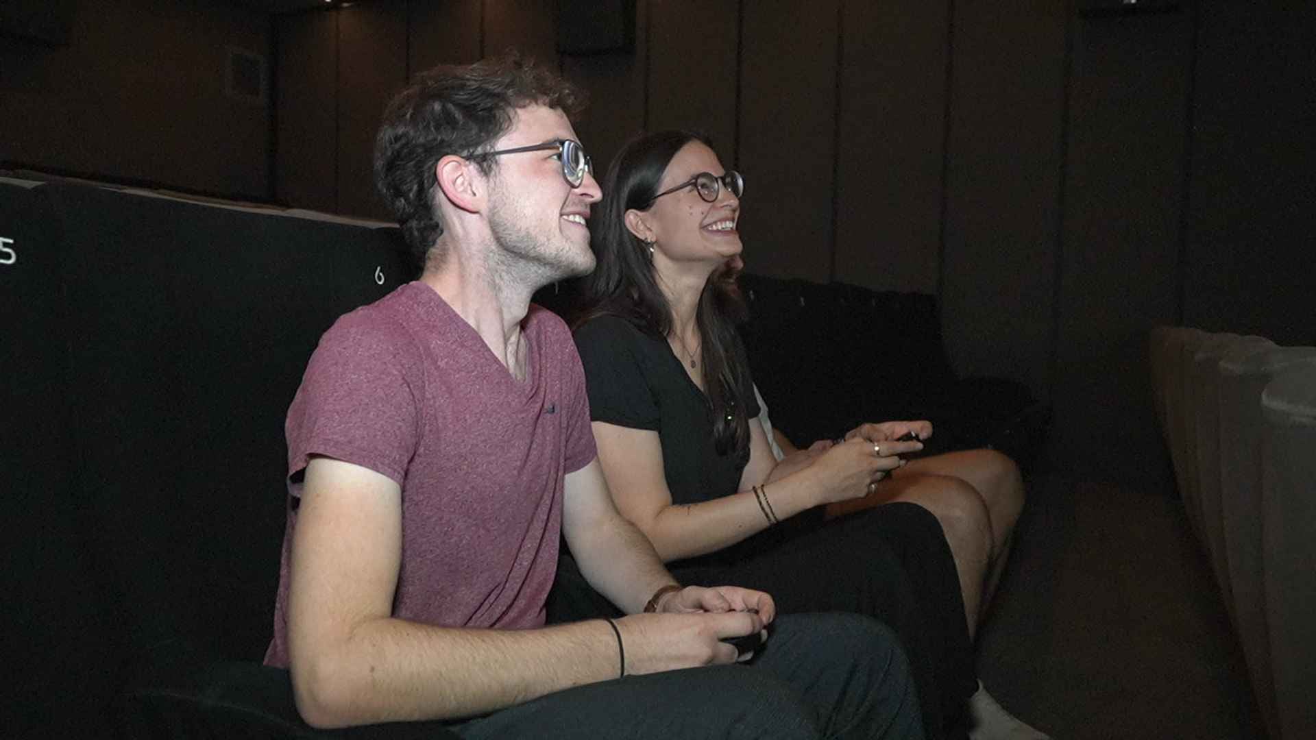 Mario Kart auf der grossen Leinwand: Private Saalmiete im Bieler Kino Rex