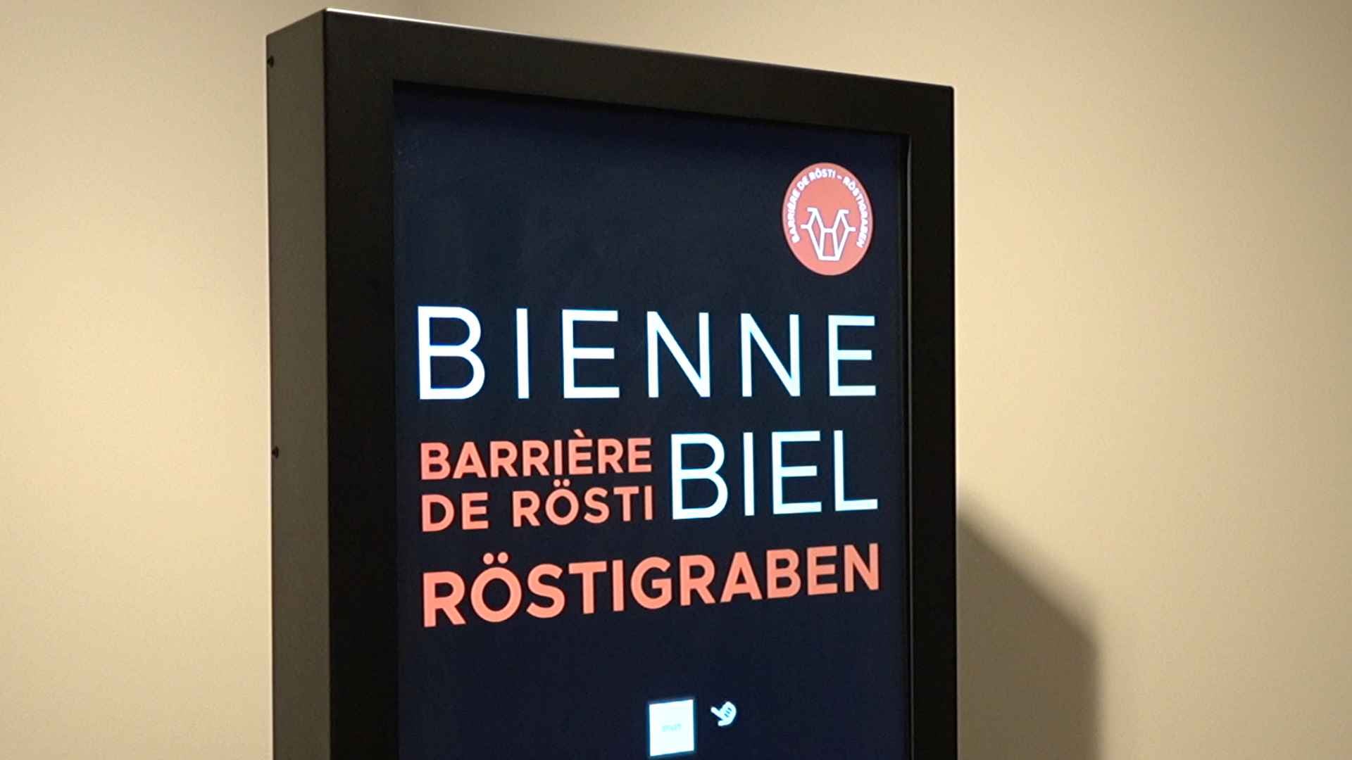 Biel und der Röstigraben