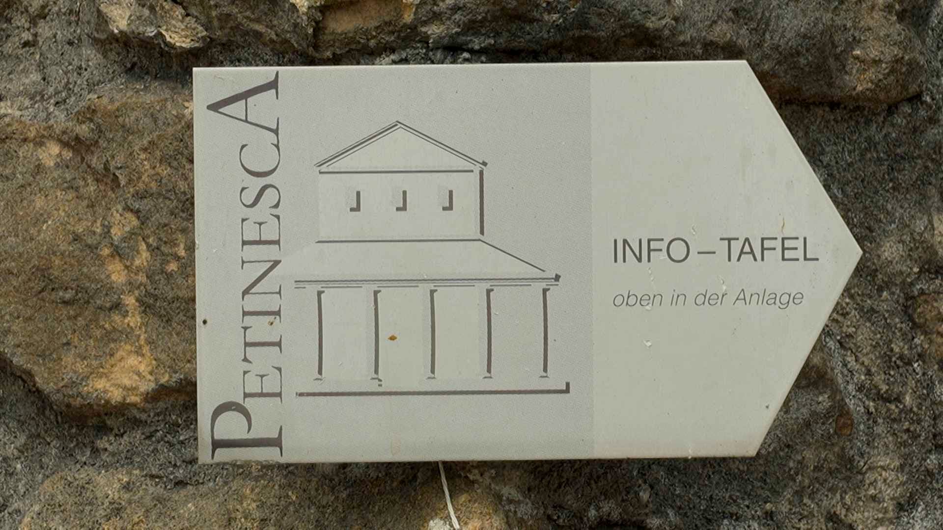 Zu Besuch im römischen Petinesca in Studen