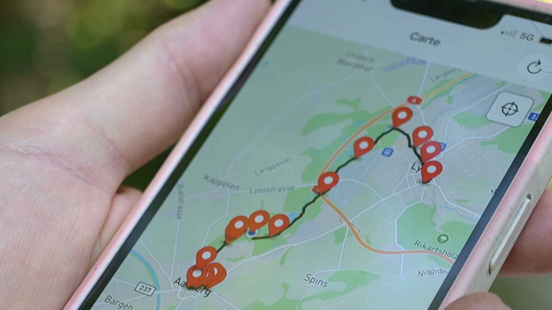 Auf den Spuren eines Schiffbruchs in Aarberg