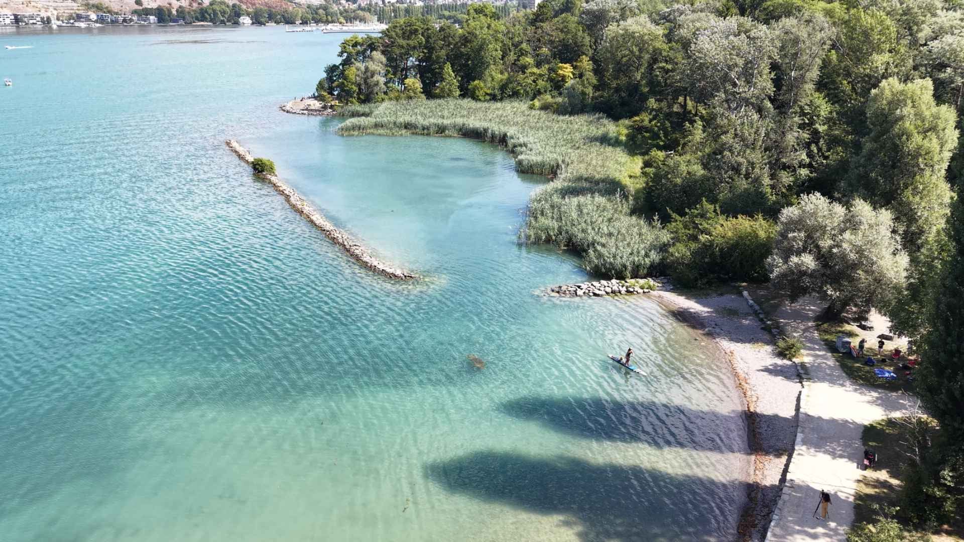 Auf zu den schönsten Stränden am Bielersee