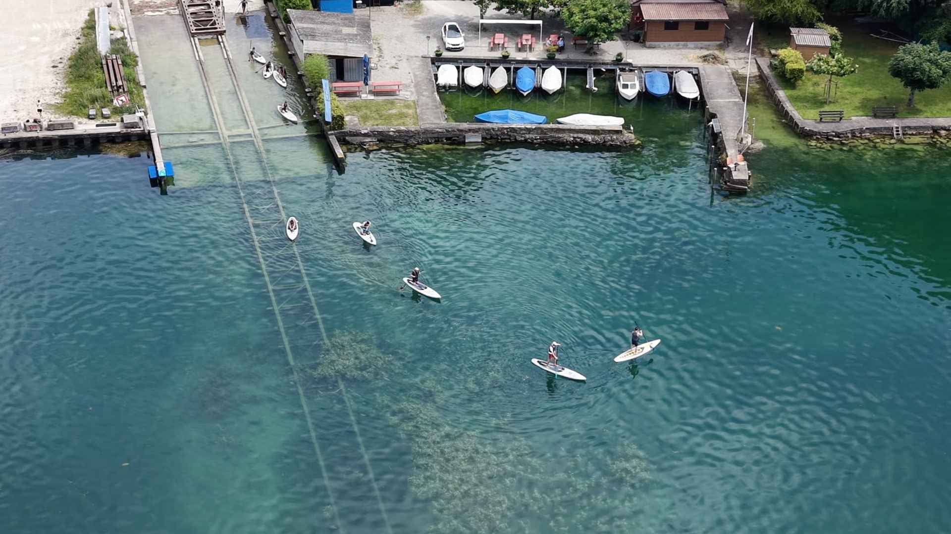 Den Bielersee auf einem SUP entdecken