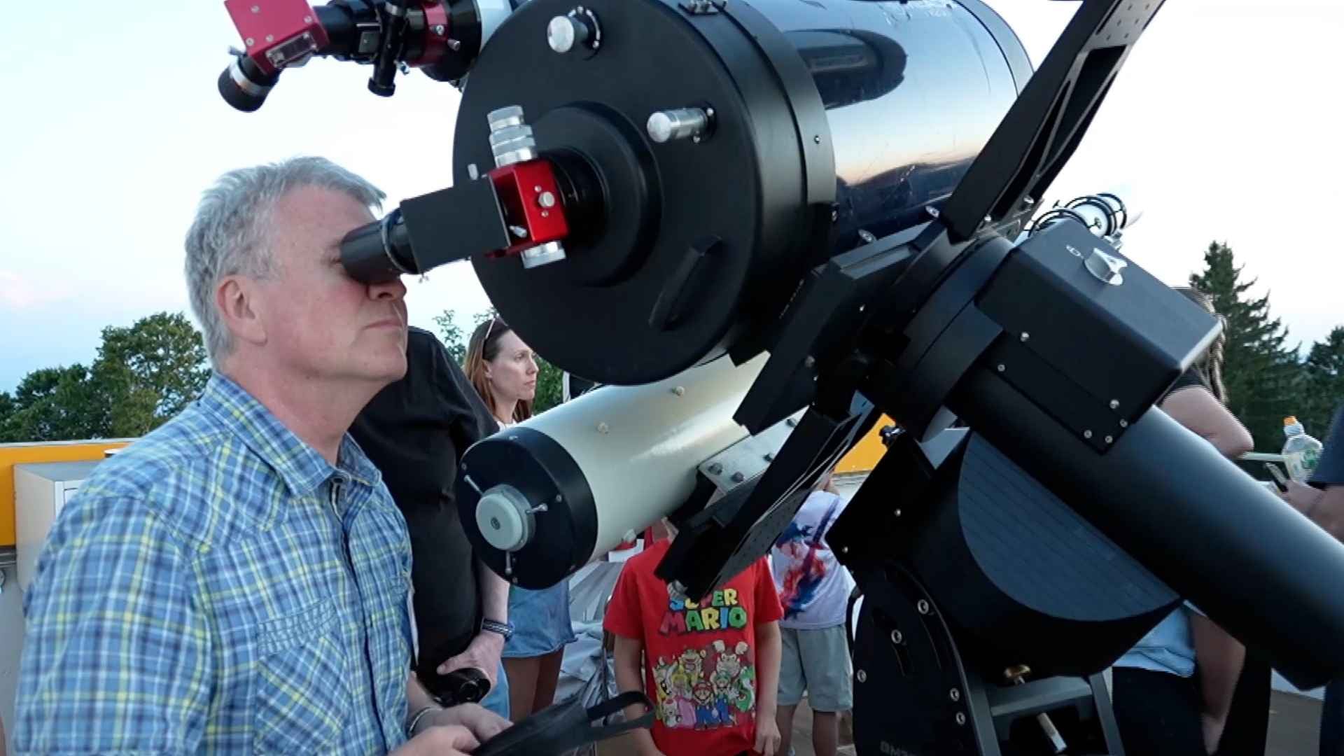 Eine Sonnenfinsternis zum Geburtstag: Die Jurasternwarte feiert 50 Jahre