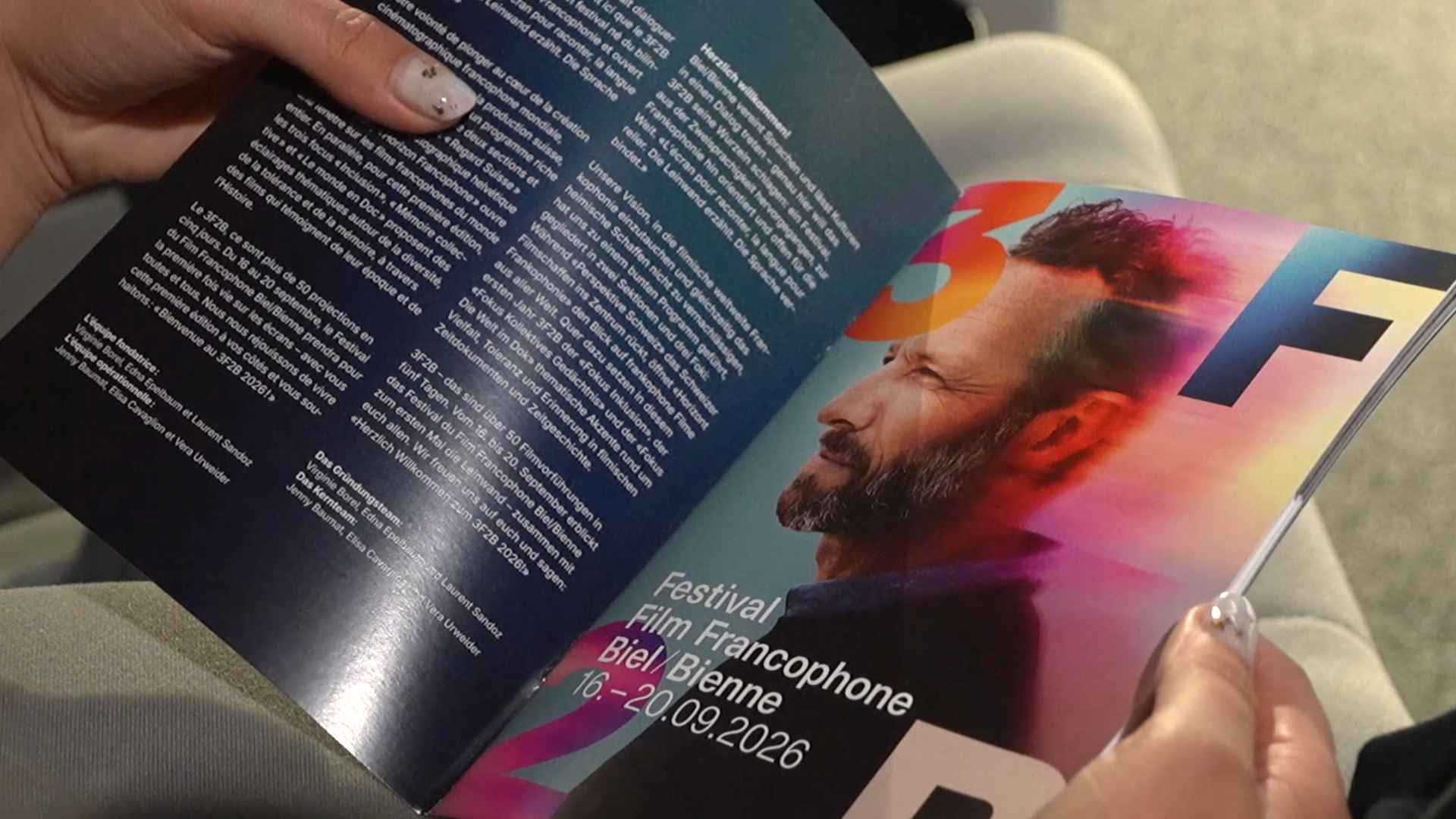 Über 60 Filmvorführungen stehen auf dem Programm des 3F2B