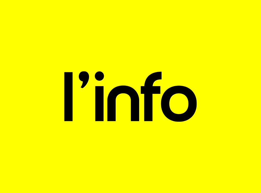 Badge de l'émission L'info - Canal B